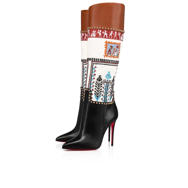 Christian Louboutin Acropobotta Høje Støvler Dame Flerfarvede | 5Pn0v9ff