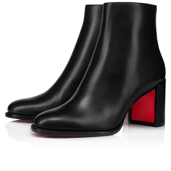 Christian Louboutin Adoxa Ankelstøvler Dame Sort | YvecRG9O