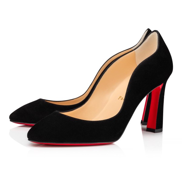 Christian Louboutin Agneska Pumps Dame Sort | 8BGEwew4