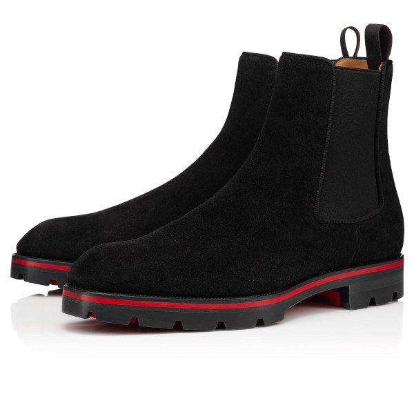 Christian Louboutin Alpinono Ankelstøvler Herre Sort | 0Y5fqchz