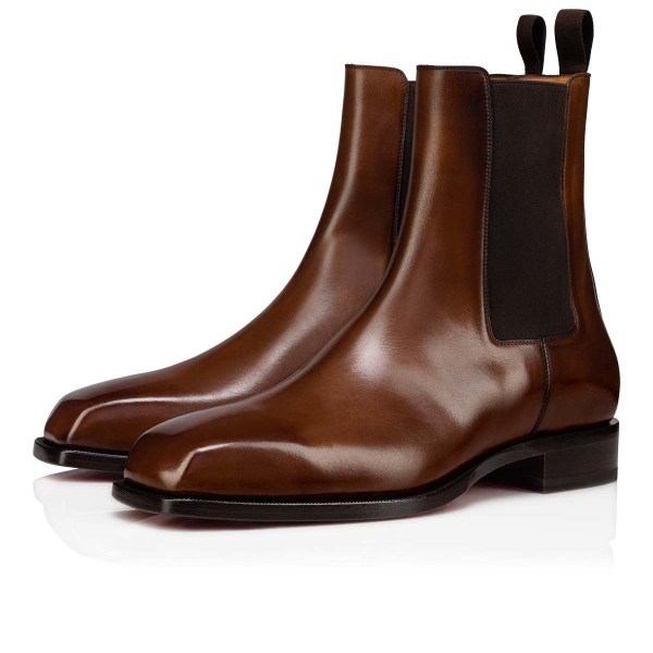 Christian Louboutin Amiralo Ankelstøvler Herre Brune | aH0qI4iB