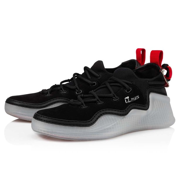 Christian Louboutin Arpoador Man Sneakers Herre Sort | VXVS5JtT