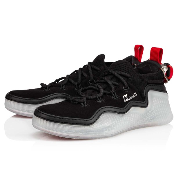 Christian Louboutin Arpoador Sneakers Dame Sort | 71QXkEiP