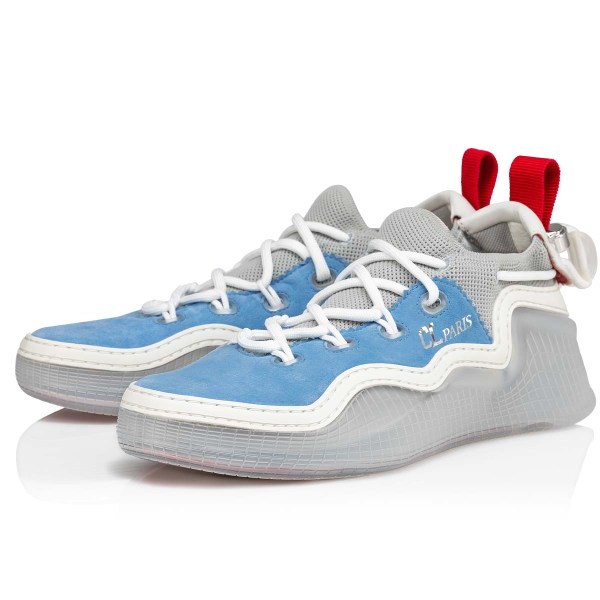Christian Louboutin Arpoador Sneakers Dame Grå | qoaLUf2l