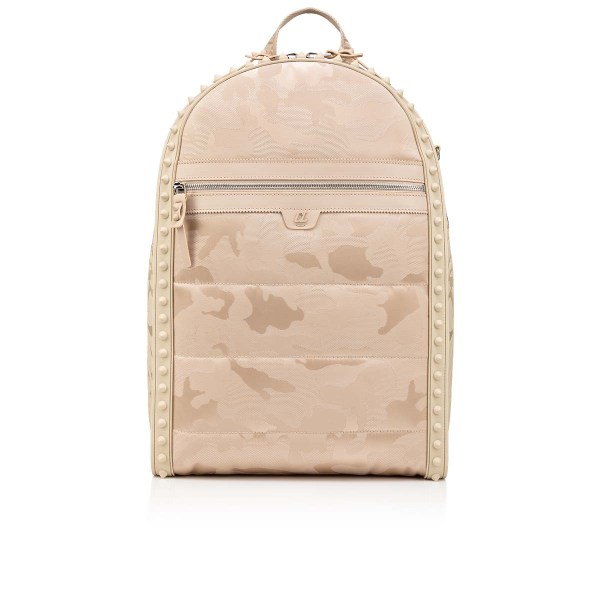 Christian Louboutin Backparis Rygsække Herre Beige | 6ufZs9vG
