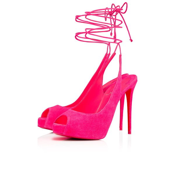 Christian Louboutin Blonder Up Nvp Stiletter Dame Lyserød | uUfOqdF4