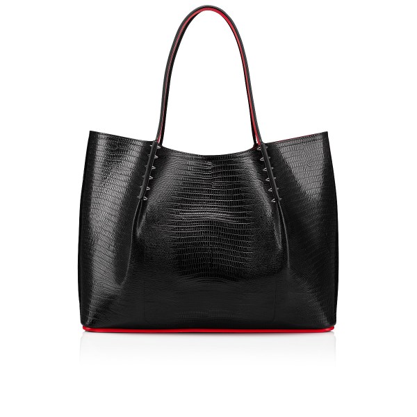 Christian Louboutin Cabarock Large Muleposer Dame Sort | vkSS78hR