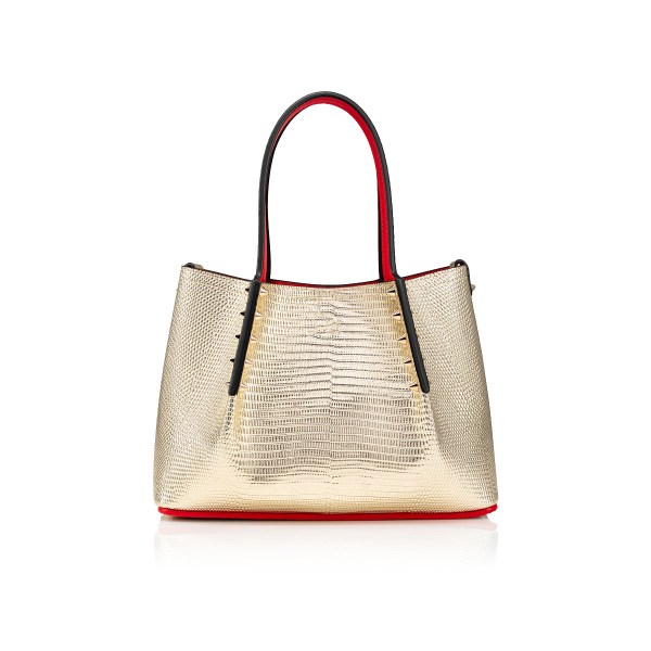 Christian Louboutin Cabarock Mini Muleposer Dame Guld | 5d0TsslE