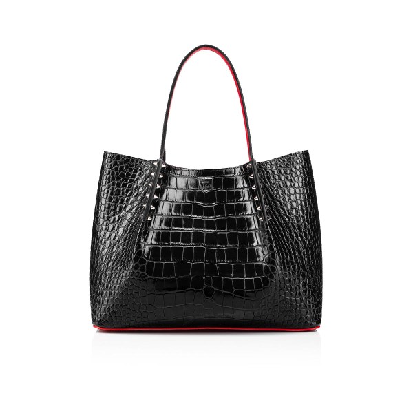 Christian Louboutin Cabarock Small Muleposer Dame Sort | H9M0l7TM