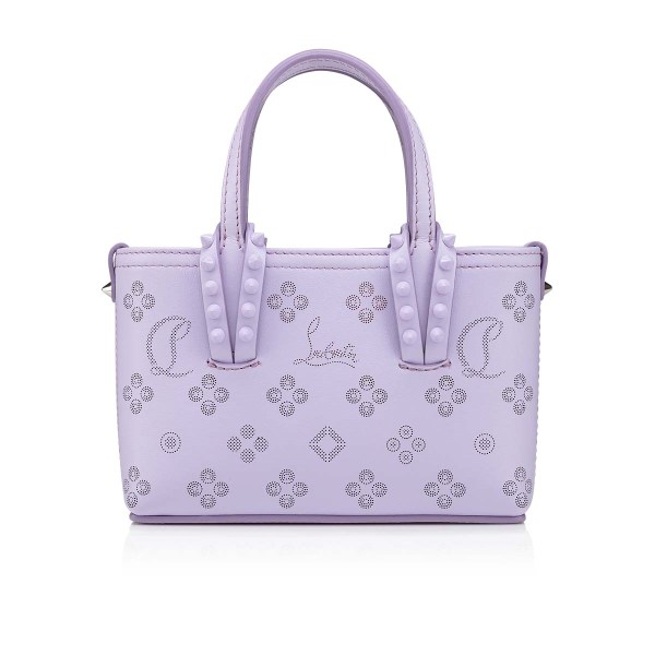 Christian Louboutin Cabata E/W Nano Crossbody Taske Dame Lilla | WvXg3u3c