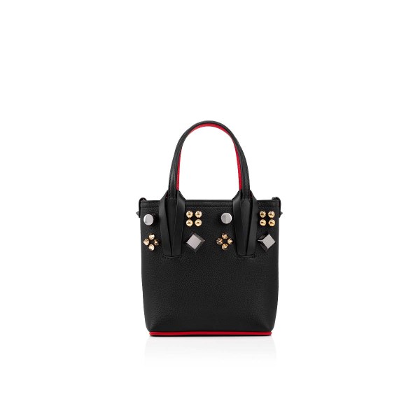 Christian Louboutin Cabata N/S Mini Crossbody Taske Dame Sort | 3MKqbX4J