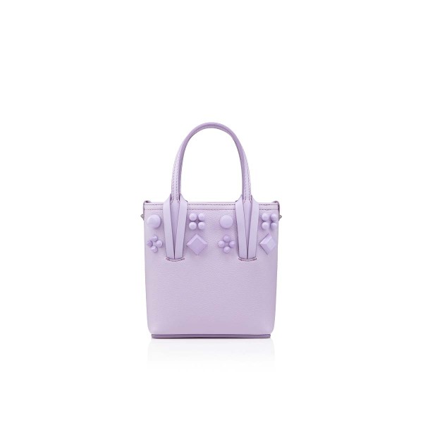 Christian Louboutin Cabata N/S Mini Crossbody Taske Dame Lilla | NAkmFm2e