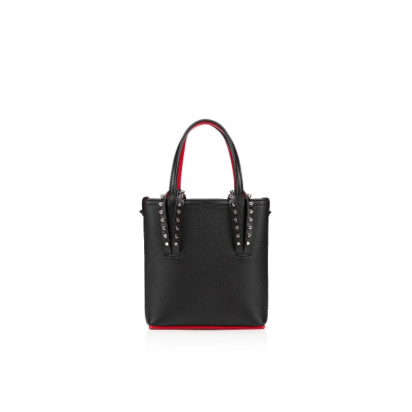 Christian Louboutin Cabata N/S Mini Crossbody Taske Dame Sort | g6ziTxWW