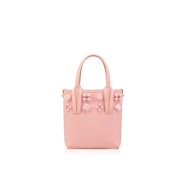 Christian Louboutin Cabata N/S Mini Muleposer Dame Lyserød | x9Ztlmqq