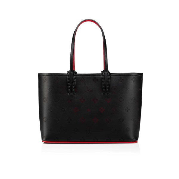 Christian Louboutin Cabata Small Muleposer Dame Sort | 4RAq0gyI