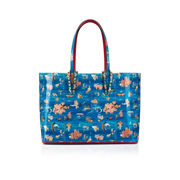 Christian Louboutin Cabata Small Muleposer Dame Flerfarvede | Hg7Bfblu