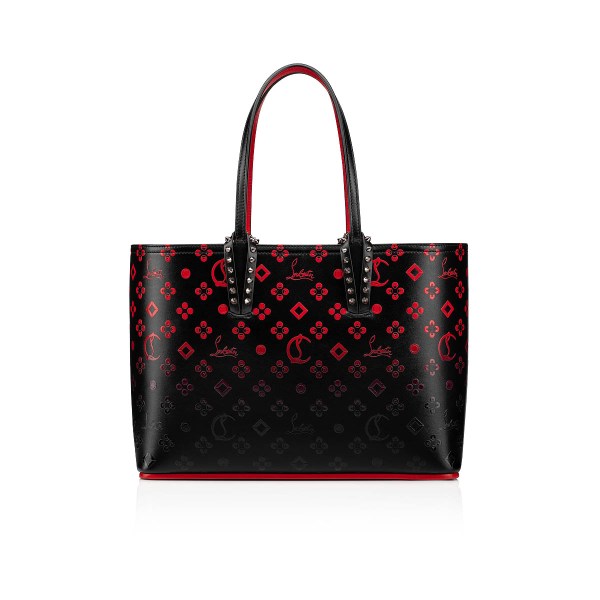 Christian Louboutin Cabata Small Muleposer Dame Sort | M58y2Uos