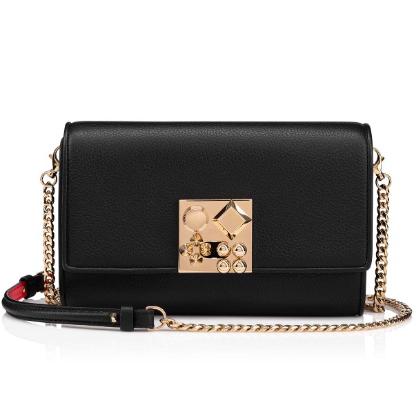 Christian Louboutin Carasky Crossbody Taske Dame Sort | UhAEs7Qo
