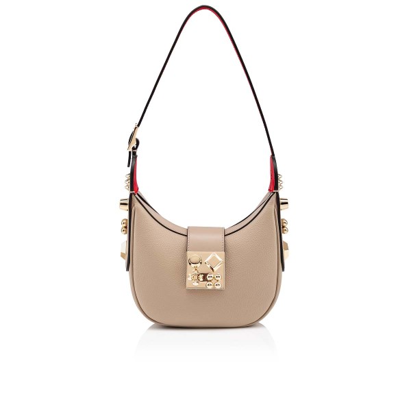 Christian Louboutin Carasky Mini Crossbody Taske Dame Guld | 2StELKmR