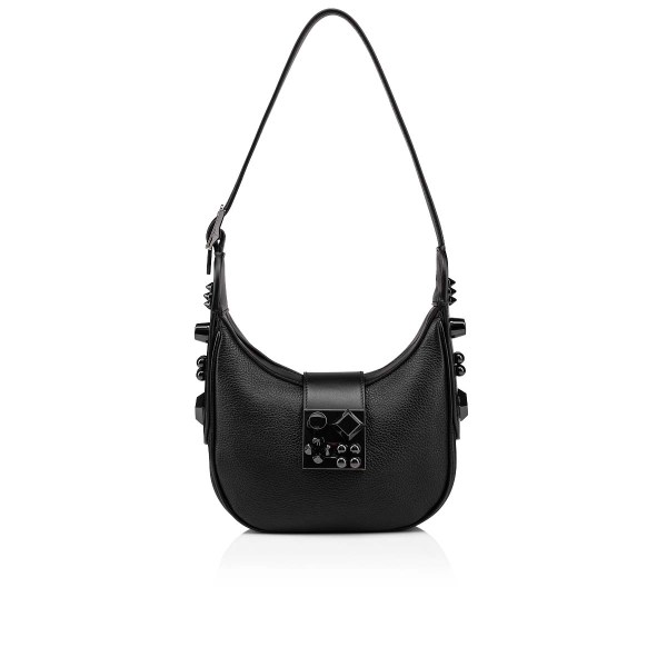 Christian Louboutin Carasky Mini Crossbody Taske Dame Sort | 7QXP0etE