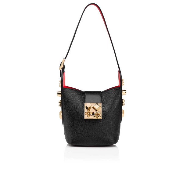 Christian Louboutin Carasky Mini Crossbody Taske Dame Sort | ZPwaj571