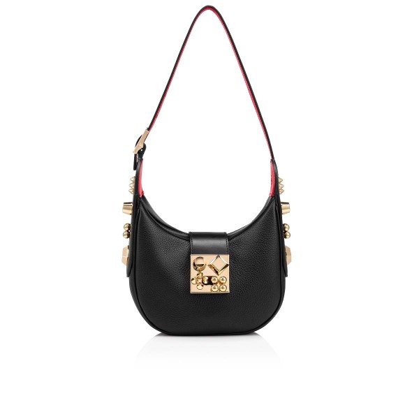 Christian Louboutin Carasky Mini Crossbody Taske Dame Sort | gHgpzou9