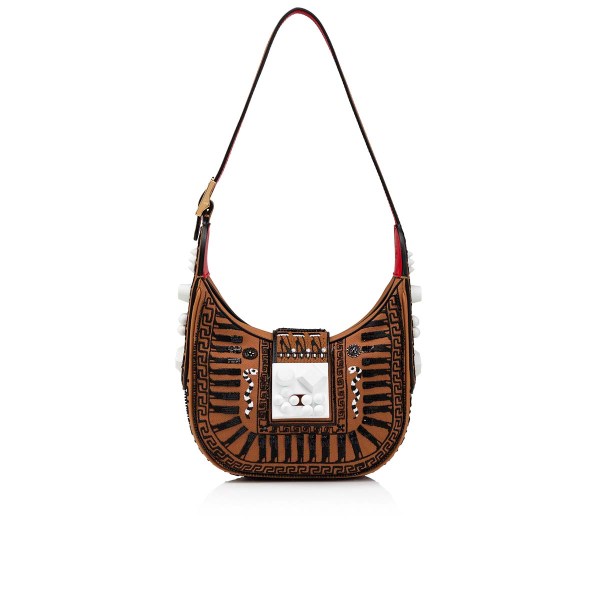 Christian Louboutin Carasky Mini Crossbody Taske Dame Flerfarvede | mVnJs6Ew