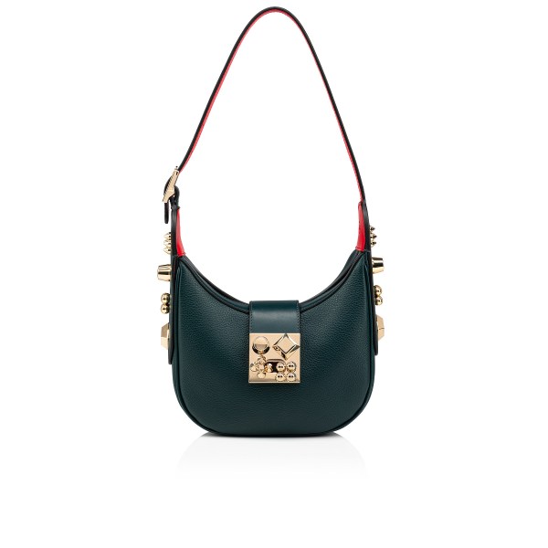 Christian Louboutin Carasky Mini Crossbody Taske Dame Grøn | t2mwLGl6