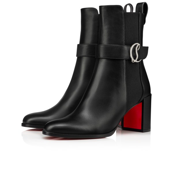 Christian Louboutin Cl Chelsea Booty Ankelstøvler Dame Sort | OmVyIAU9