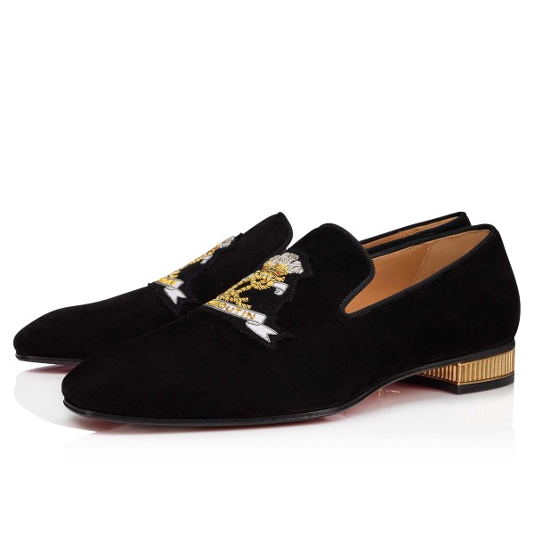 Christian Louboutin Colonnaki Cruise Loafers Herre Sort | vYcDnOxN