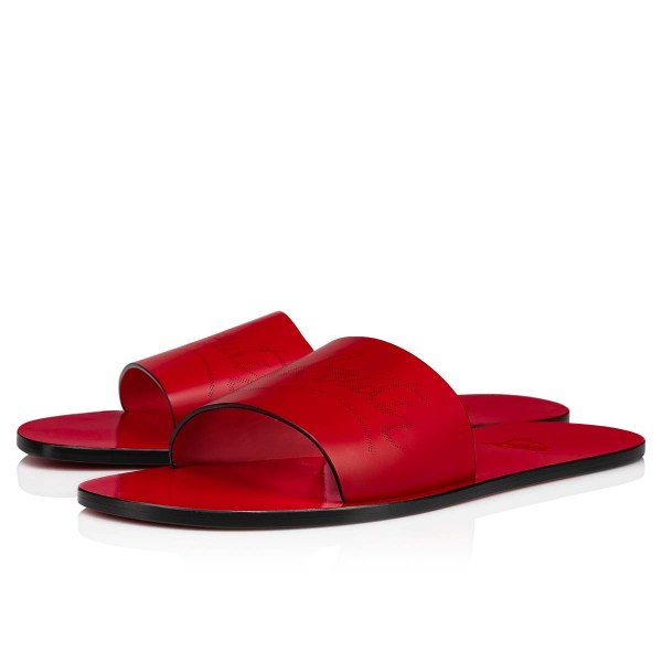 Christian Louboutin Coolraoul Sandaler Herre Rød | 9j7hrbjv