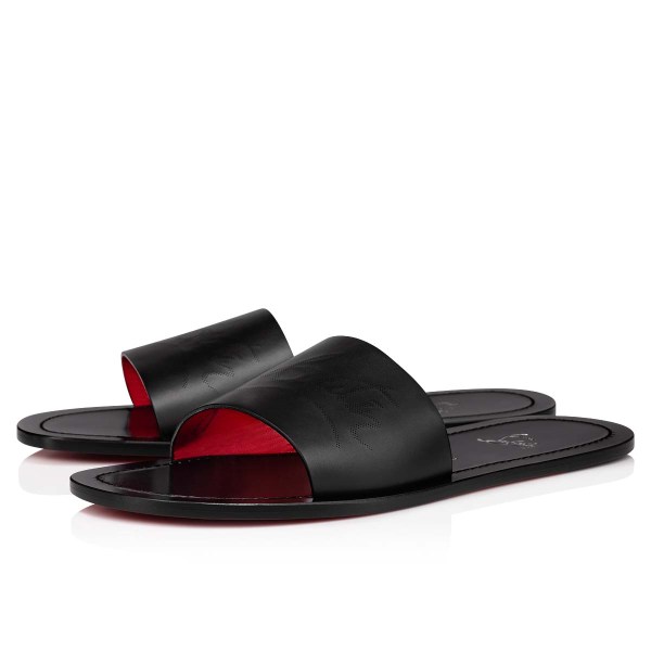 Christian Louboutin Coolraoul Sandaler Herre Sort | KjiEUIxr