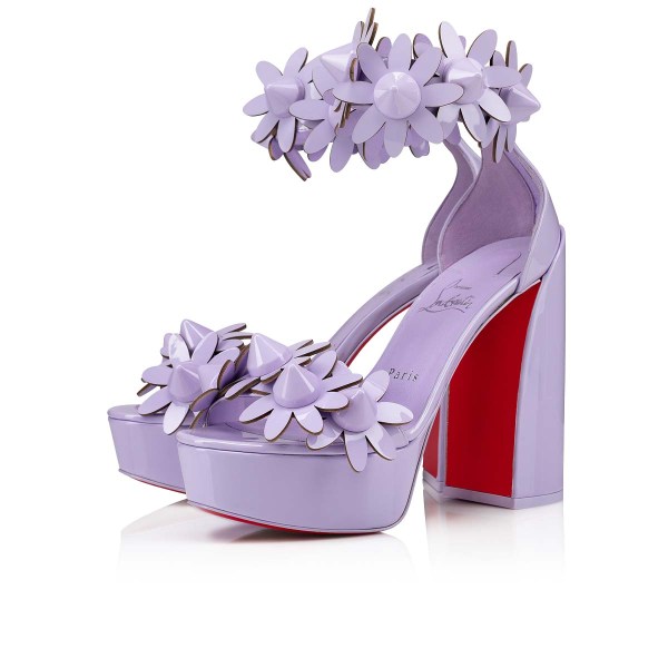 Christian Louboutin Daisy Spikes Alta Stiletter Dame Lilla | E0QCrIAp
