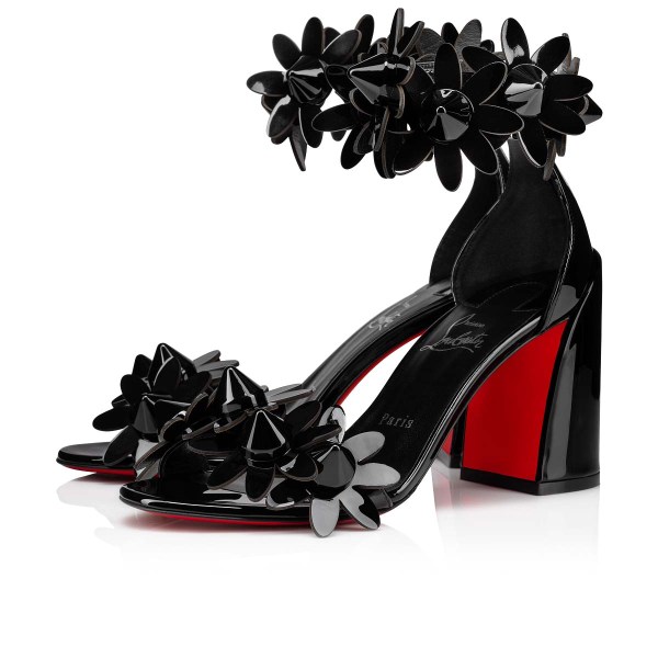 Christian Louboutin Daisy Spikes Sandaler Dame Hvide | 7aqfTk7Q