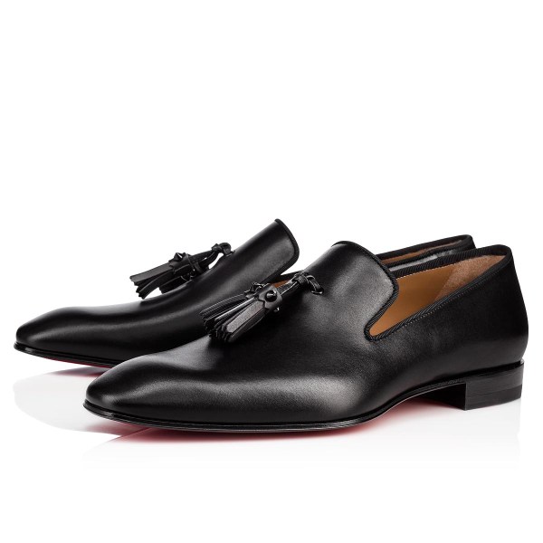 Christian Louboutin Dandelion Tassel Loafers Herre Sort | elZ4NfXT