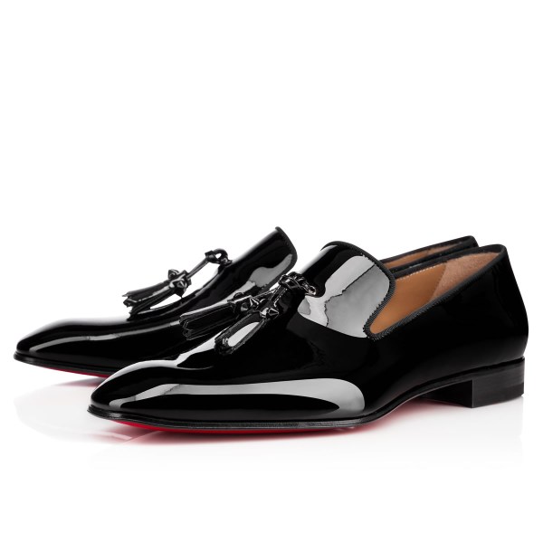 Christian Louboutin Dandelion Tassel Loafers Herre Sort | onADRX8S