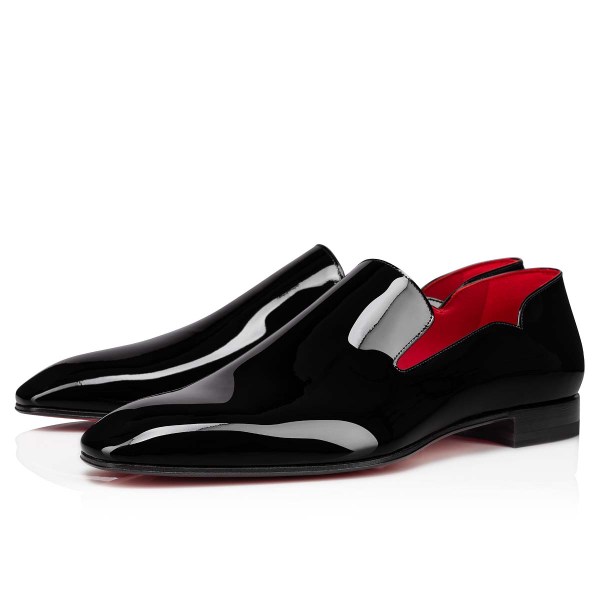 Christian Louboutin Dandy Chick Loafers Herre Sort | HATzENkt