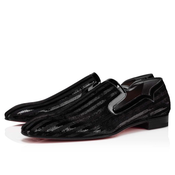 Christian Louboutin Dandy Chick Loafers Herre Sort | lnMmQIBG