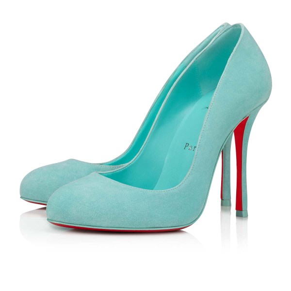 Christian Louboutin Dolly Pumps Dame Blå | Krc3Q1rz