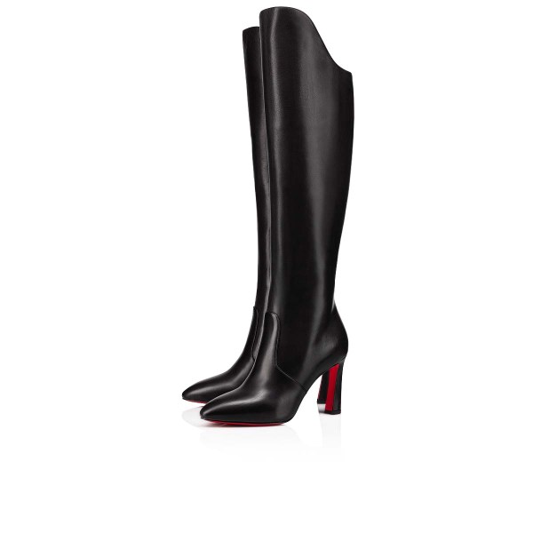 Christian Louboutin Eleonor Botta Høje Støvler Dame Sort | EuASKMlN