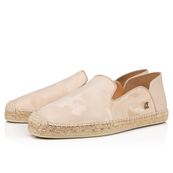 Christian Louboutin Espadon Espadrillos Herre Beige | 0MvEC2Hp