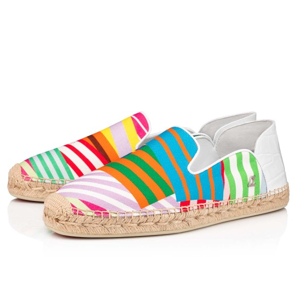 Christian Louboutin Espadon Espadrillos Herre Flerfarvede | 1acjYeC0
