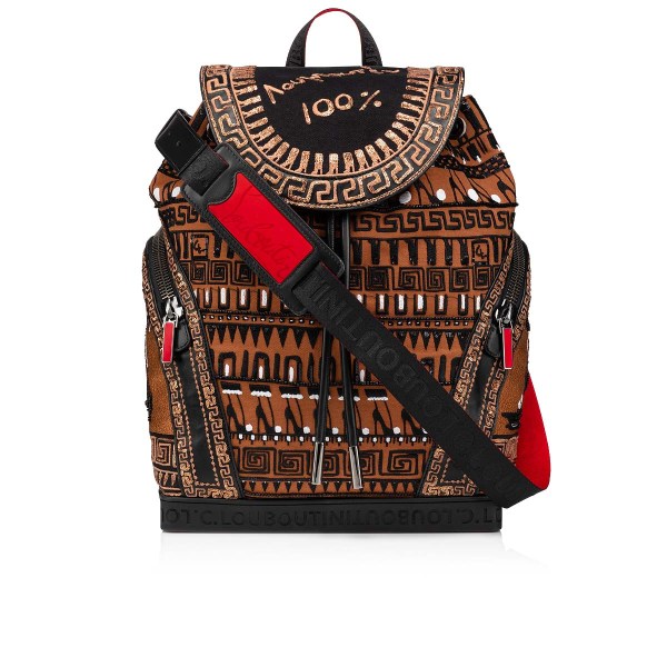 Christian Louboutin Explorafunk Rygsække Herre Flerfarvede | JsasquaZ