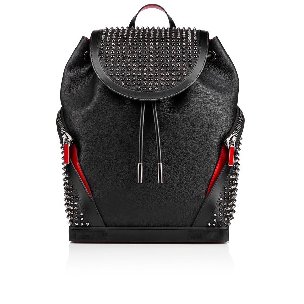 Christian Louboutin Explorafunk Rygsække Herre Sort | Ux4Uu3BQ