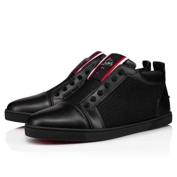 Christian Louboutin F.A.V Fique A Vontade Sneakers Herre Sort | 0fdXTLr4