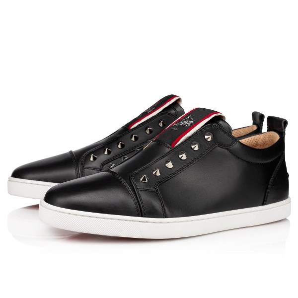 Christian Louboutin F.A.V Fique A Vontade Sneakers Herre Sort | XNTiptOF
