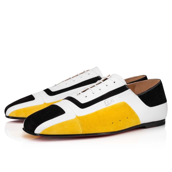 Christian Louboutin Formulino Snøresko Herre Flerfarvede | lwSWpH4N