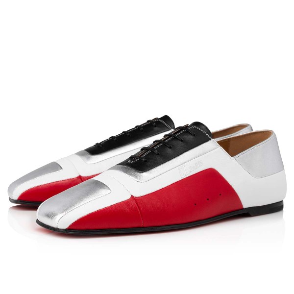 Christian Louboutin Formulino Snøresko Herre Flerfarvede | omemlaxN