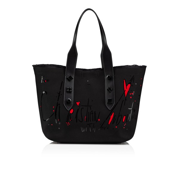 Christian Louboutin Frangibus Medium Muleposer Dame Sort | vT7N2ydS