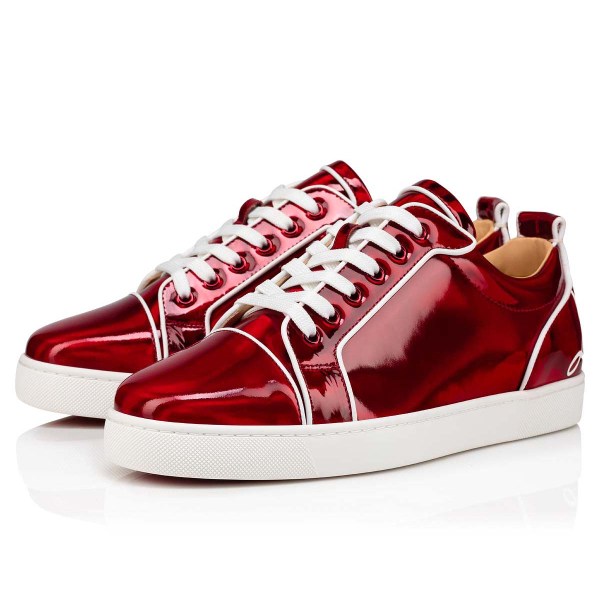 Christian Louboutin Fun Louis Junior Sneakers Herre Rød | jcjemTHt